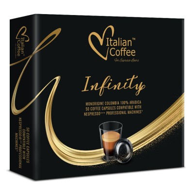 50 capsule cialde Nespresso Professional Dischetti di alluminio