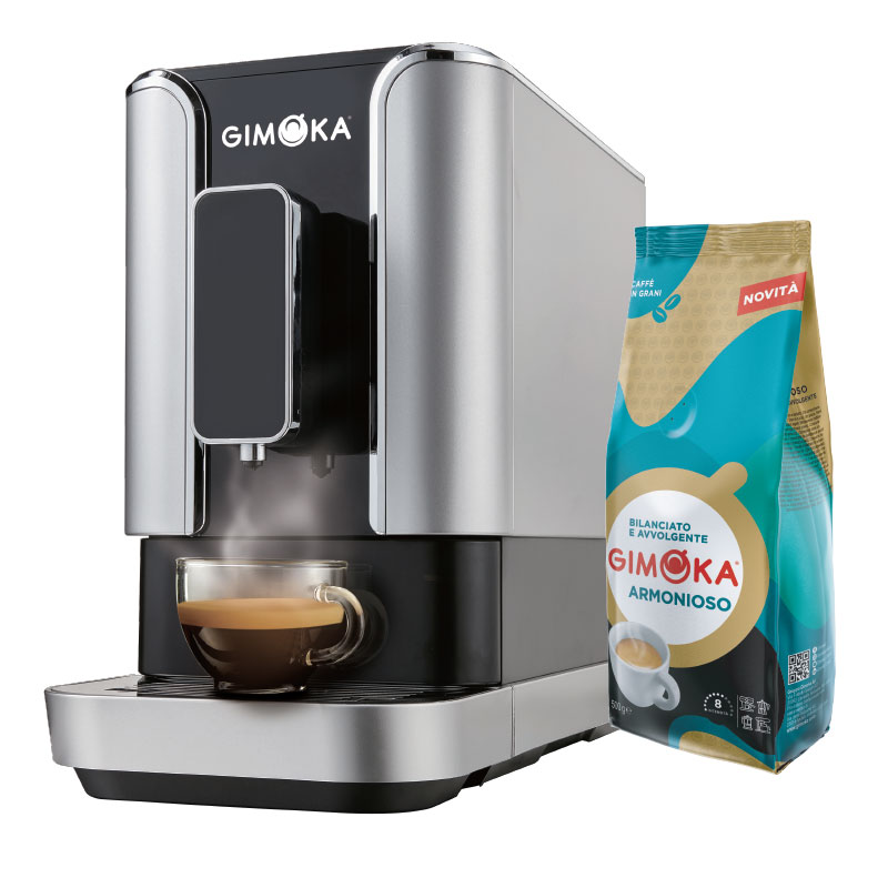 Superautomatica in Grani + 2 Kg Caffè Espresso