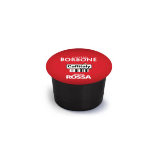 50 Capsule Caffitaly®* - Miscela ROSSA Caffè Borbone (Nuovo Box 2025)