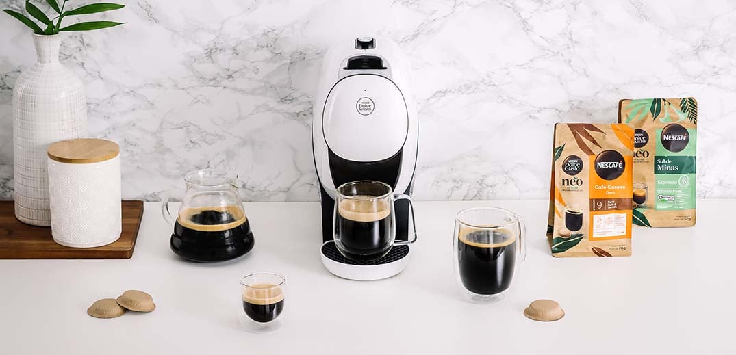 Nescafe Dolce Gusto lancia NEO la nuova macchina che rispetta la