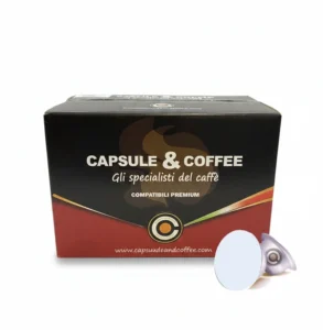 Capsule & Coffee – 96 Capsule Caffè Cremoso Prodigio Compatibili Bialetti in alluminio (per macchina Gioia) (più ne acquisti pù risparmi)