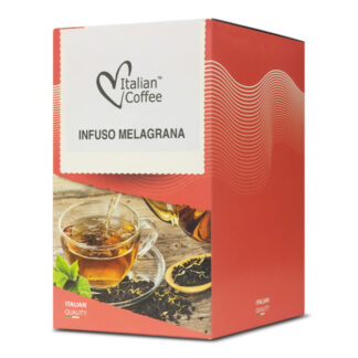 12 Capsule Italian Coffee Infuso Melagrana compatibili Nescafé Dolce Gusto