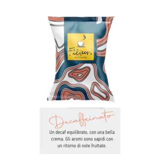 Filicori Zecchini- 50 capsule di caffè DECAFFEINATO compatibili con sistema Lavazza* Espresso Point* (più ne acquisti più risparmi)