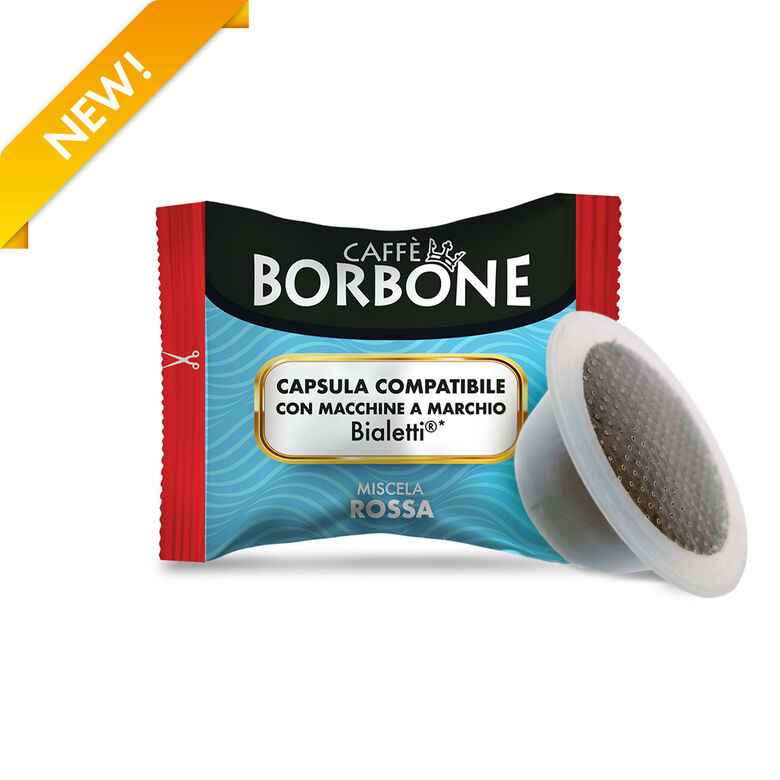 Caffè Borbone capsule per macchine Bialetti - anche Gioia - novità