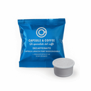 Capsule & Coffee 50 Capsule Caffè compatibili Lavazza* Espresso Point* DECA biodegradabili (più ne acquisti più risparmi)