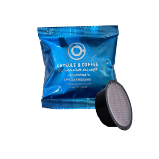 Capsule & Coffee 50 capsule compatibili LAVAZZA* a Modo Mio* Miscela DECA (più ne acquisti più risparmi)