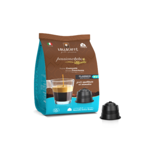 16 Capsule Lollo Caffe Classico Espresso Compatibili Dolce Gusto