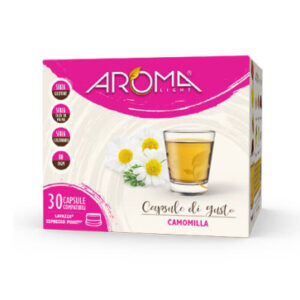 30 Capsule di Camomilla Aroma Light Compatibili Espresso Point