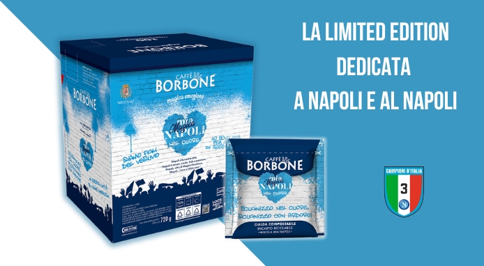 100 capsule Borbone - mia Napoli compatibili Nespresso [0,25