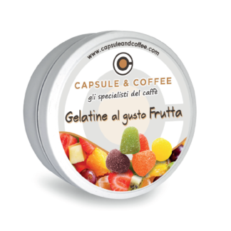 Gelatine al gusto di frutta 40g alta qualità