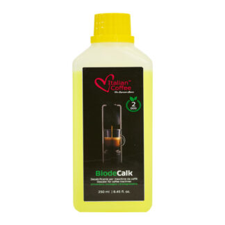BiodeCalk - Decalcificante per macchine da caffè 250 ml per 2 dosi