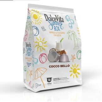 Dolce Vita 16 capsule Nescafè Dolce Gusto®* * COCCO BELLO ICE 🥥 summer (più ne acquisti più risparmi)