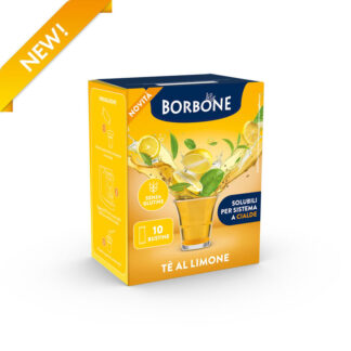 Caffè Borbone 10 Stick preparato solubile per thè al limone