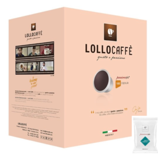 Lollo Box Capsule PassionePiù* Miscela Dek 100 (più ne acquisti più risparmi)