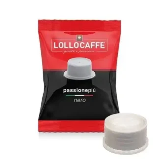 100 Capsule Lollo Caffè PassionePiù Miscela Nera | Compatibili Uno System Indesit