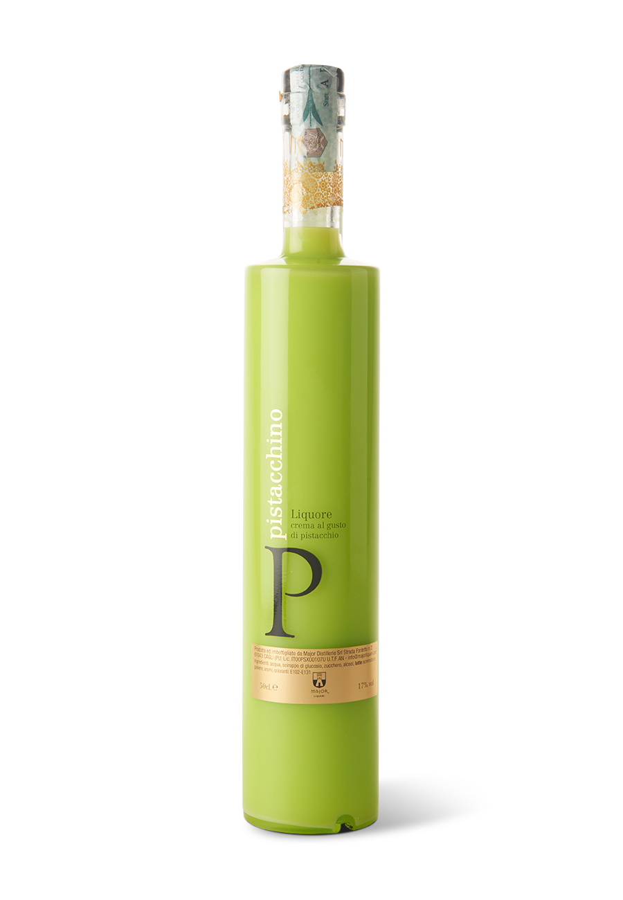 Crema al Pistacchio Liquore Major cl 50 17 %