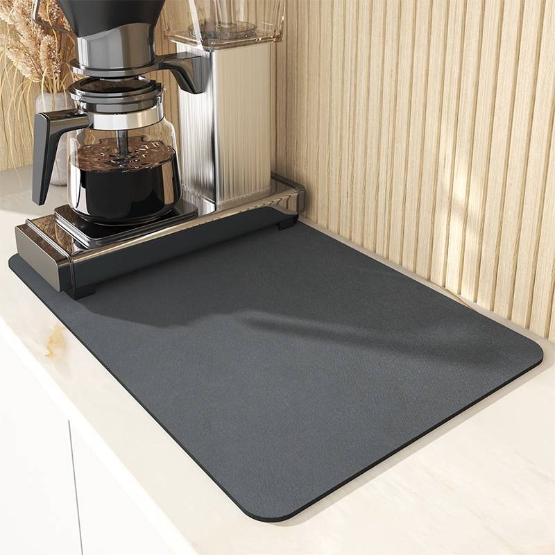 Tappetino Macchina Caffè Silicone Nizirioo 48 X 30 Cm, Tappetino In Silicone Sotto Macchina Da Caffè, Tappetino Antiscivolo Per Macchina Da Caffè Tappetino Sotto Elettrodomestici 60x40 - 9