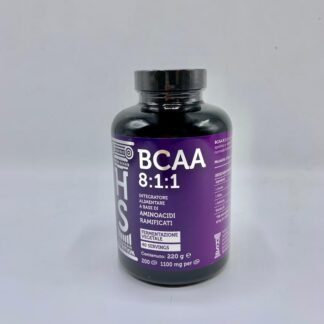 BCAA 8:1:1 HS 200 pz Aminoacidi ramificati hammer store nutrition