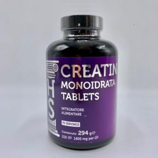 Creatina monoidrata alta qualità 210 tavolette HS hammer store nutrition