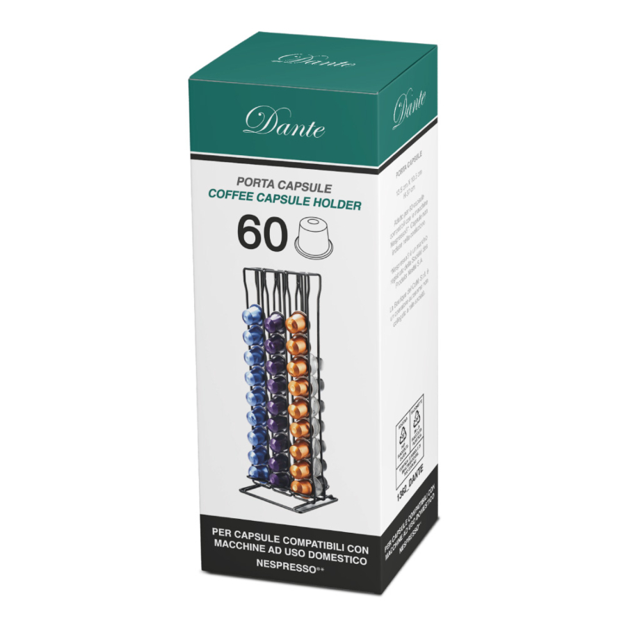 Porta capsule per 60 capsule Nespresso original (George)