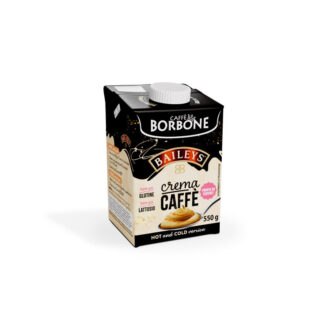 Crema Caffè Borbone con Baileys 550g (più ne acquisti più risparmi) anche caldo