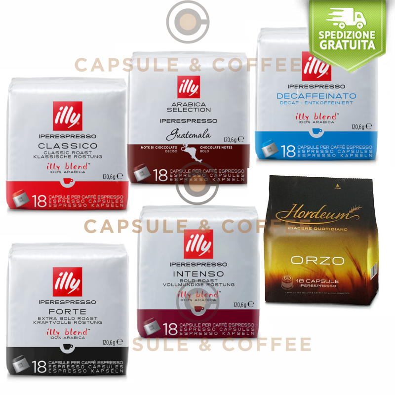 Multipack illy iperespresso in offerta su capsuleandocoffee