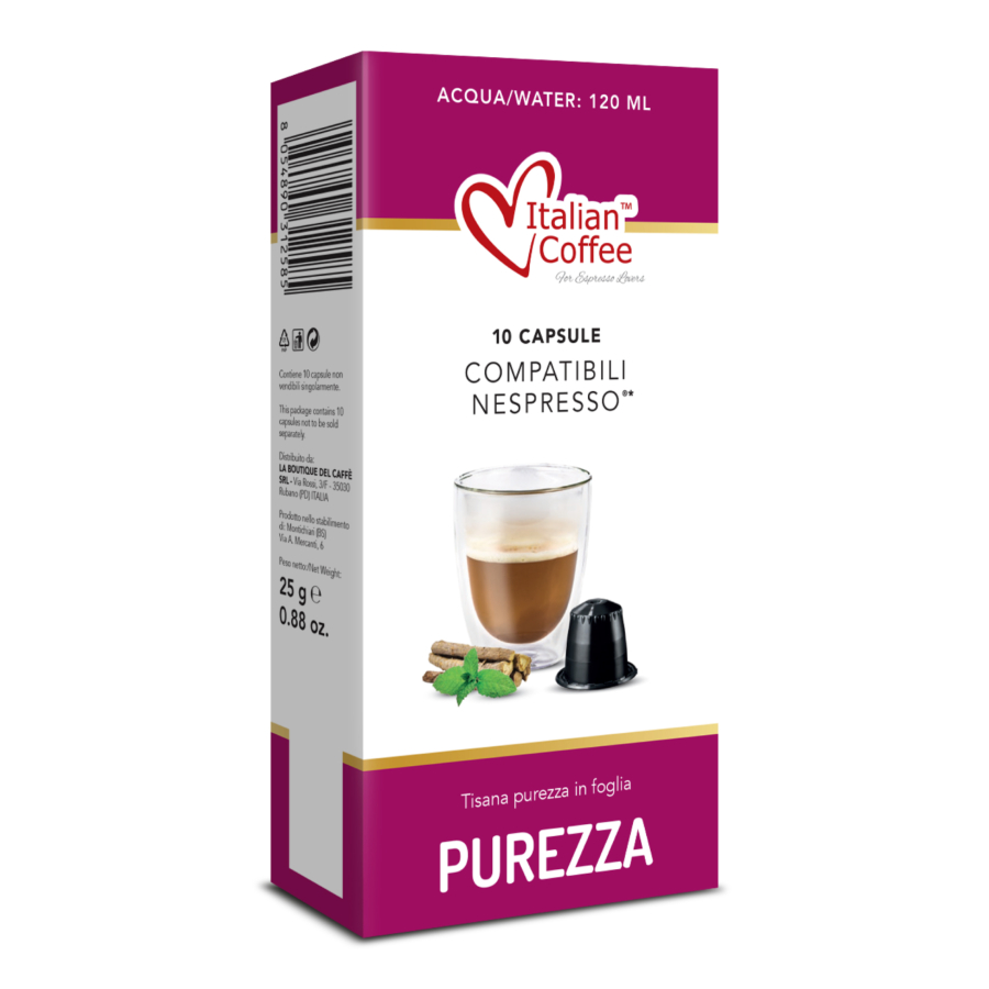 10 capsule Tisana Nespresso Purezza Liquirizia