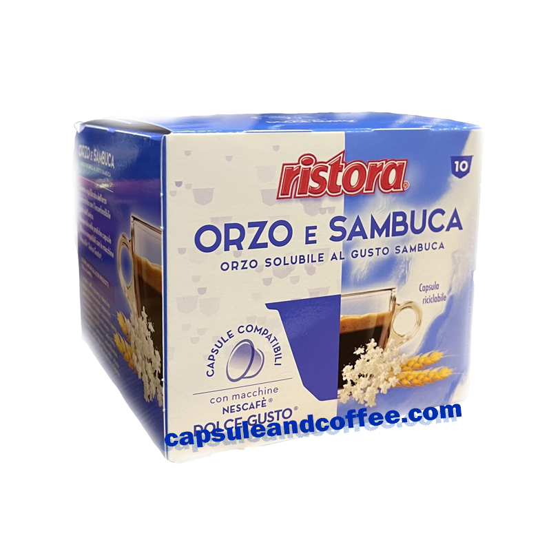 Capsule di Caffè d'Orzo Compatibili Nespresso Ristora