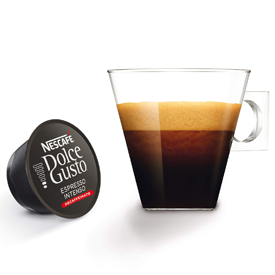 90 CAPSULE NESCAFÉ DOLCE GUSTO ESPRESSO INTENSO DECAFFEINATO MULTIPACK Originali  (il prezzo più basso d'Italia)