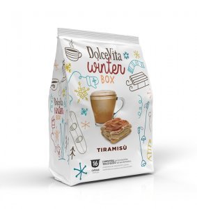 Dolce Vita 16 capsule Nescafè Dolce Gusto®*compatibili TIRAMISU' summer