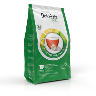 Capsule Cialde Dolce Vita Dolce Gusto®* ENGLISH BREAKFAST 8 pz. summer