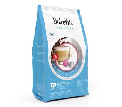 Dolce Vita 8 capsule Nescafè Dolce Gusto®* Cappuccino di Soia summer