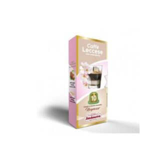 10 Cialde Capsule Nespresso Caffè Leccese con Mandorla San Demetrio