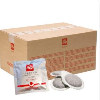 Caffè illy 200 Cialde Carta Ese 44mm Tostato Classico ex Media 100% Arabica