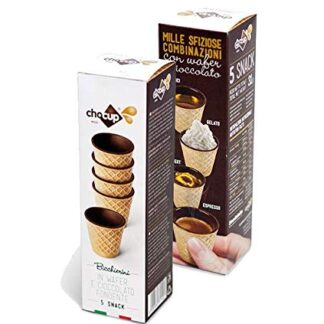 Chocup Mini: 5 Bicchierini da 30 ml cioco tazzine