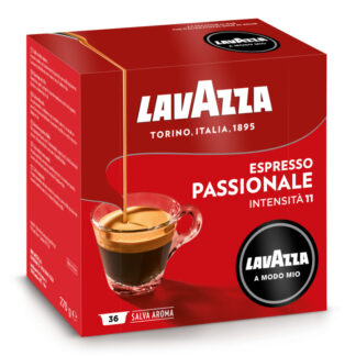 36 capsule caffè Passionale Lavazza A Modo Mio (ex Appasionatamente) originali