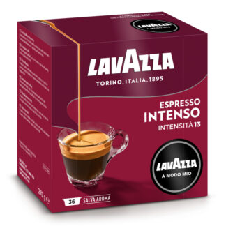 36 capsule caffè Intenso Lavazza A Modo Mio (ex Intensamente) originali