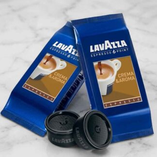 100 Capsule Cialde Lavazza Espresso Point Crema Aroma in offerta originali