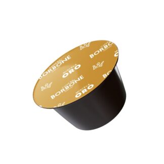 50 Nuove Capsule Borbone Compatibili con Macchine da Caffè Nescafè®* Dolce Gusto®* Miscela Oro Dolce Re