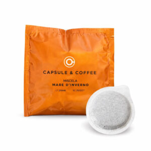 100 Cialde carta ese di caffè  Miscela Mare d'inverno ☕🌊 Capsule & Coffee