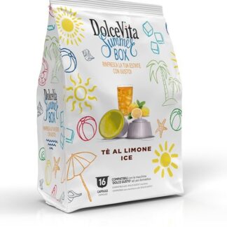 Dolce Vita 16 capsule Nescafè Dolce Gusto®* Tè al Limone ICE summer