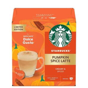 12 capsule STARBUCKS® Pumpkin Spice Latte by Nescafé® Dolce Gusto®