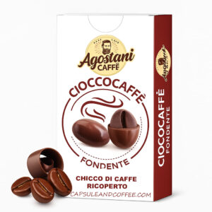 Cioccocaffè – Chicchi di caffè ricoperti di cioccolato fondente