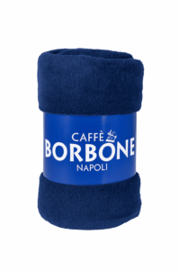 Coperta Plaid Blu Caffè Borbone – Il comfort del vero relax napoletano