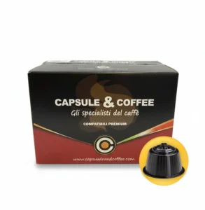 Capsule & Coffee 50 capsule Gourmet compatibili Nescafè®* Dolce Gusto®* (più ne acquisti pù risparmi)