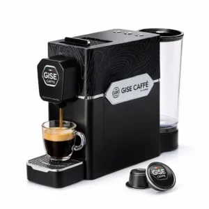 GISE CAFFÈ Macchina da caffè a capsule Gea (SCEGLI IL COLORE bianco o nero antracite*)
