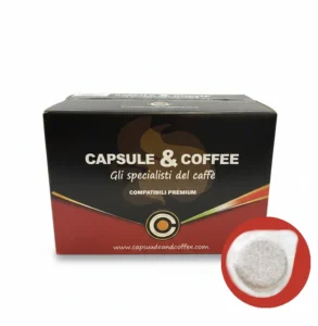 Capsule & Coffee – 100 Caffè Cremoso Prodigio Cialde di carta ese 44