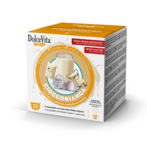 Dolce Vita 12 capsule Nescafè Dolce Gusto®*Cioccolata Bianca winter