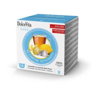 Dolce Vita 12 capsule Nescafè Dolce Gusto®* Te deteinato al Limone winter