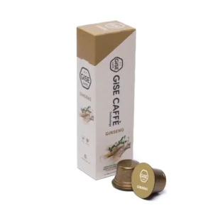 Gise caffè 10 capsule Ginseng